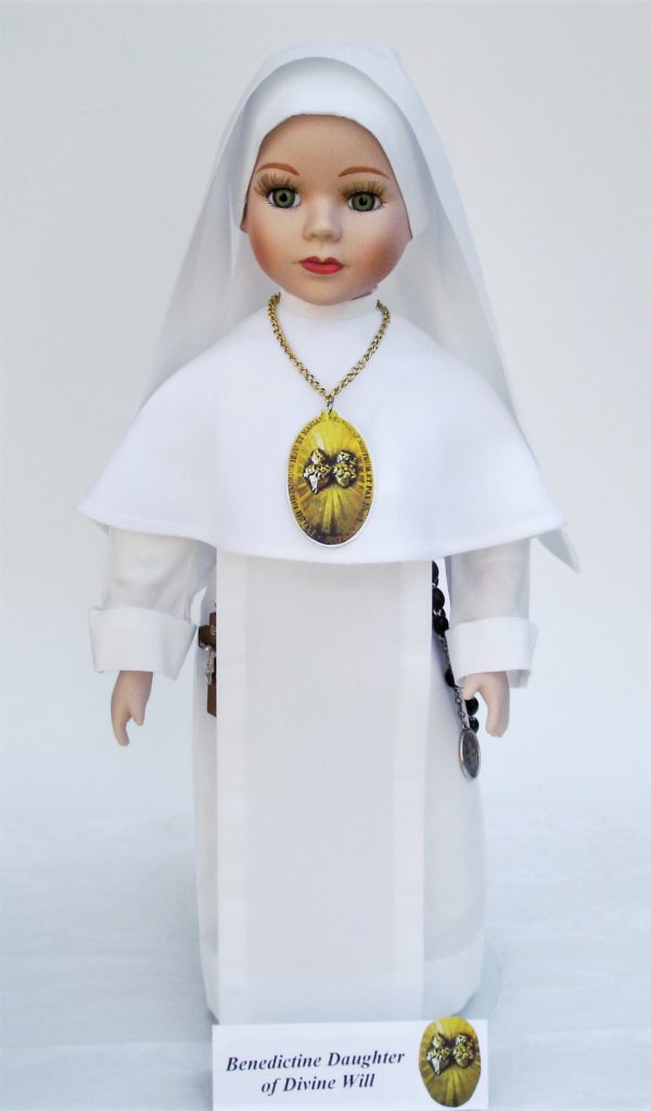 Benedictine Daughter of Divine Will 