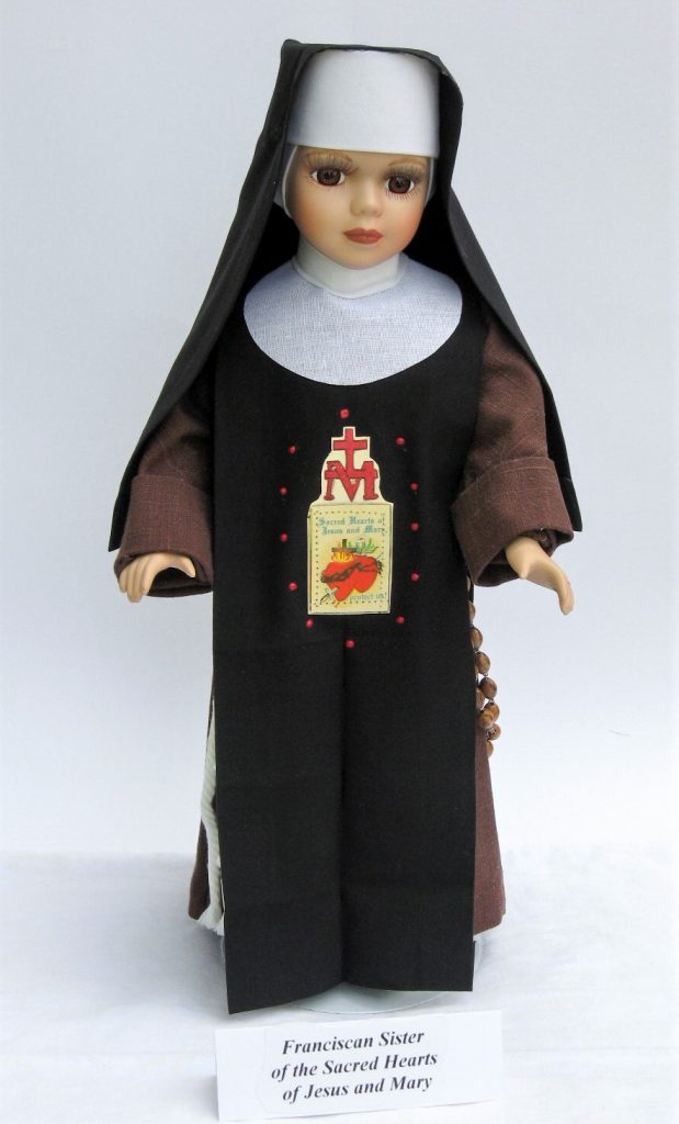 Franciscan Sister Daughter of the Sacred Hearts of Jesus and Mary 