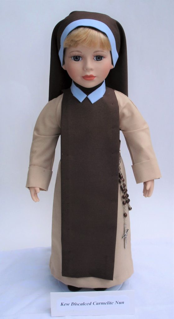 Kew Discalced Carmelite Nun 