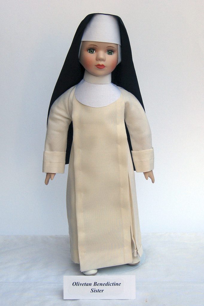 Olivetan Benedictine Sister 