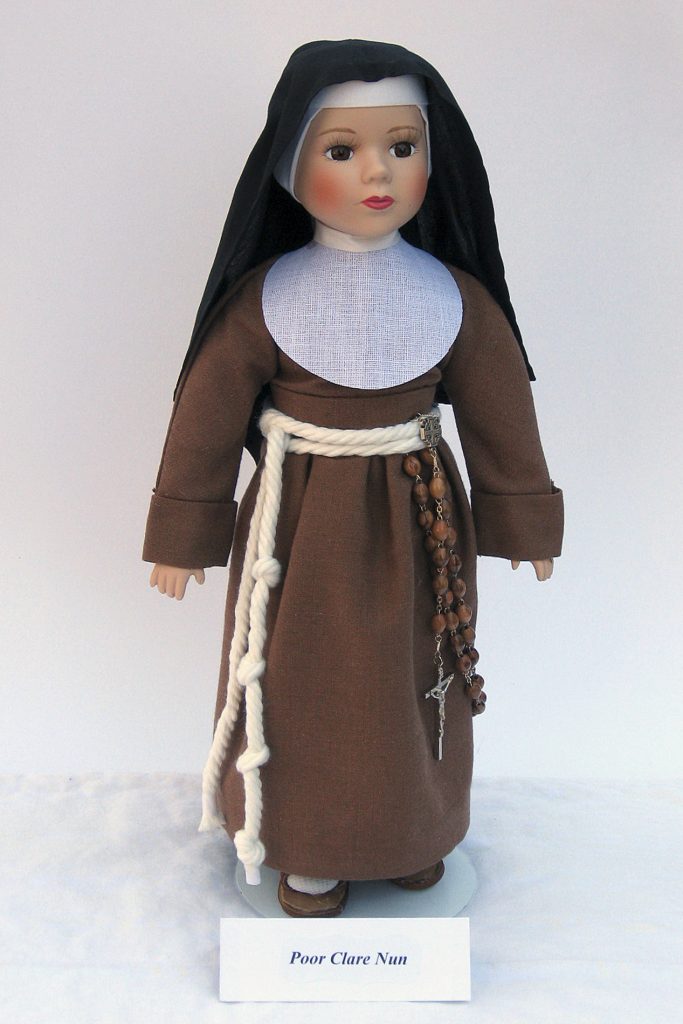 Poor Clare Nun 