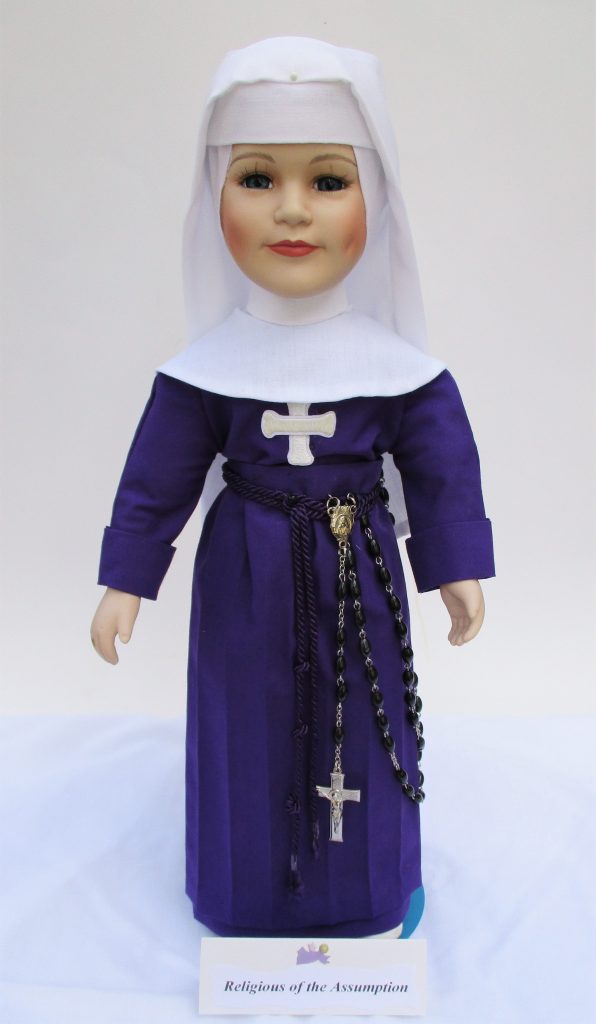 Sister of the Asssumption The Purple Nun 