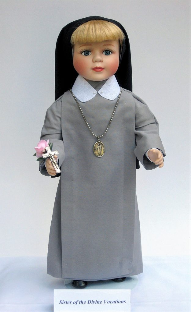 Sister of the Society of Divine Vocations 