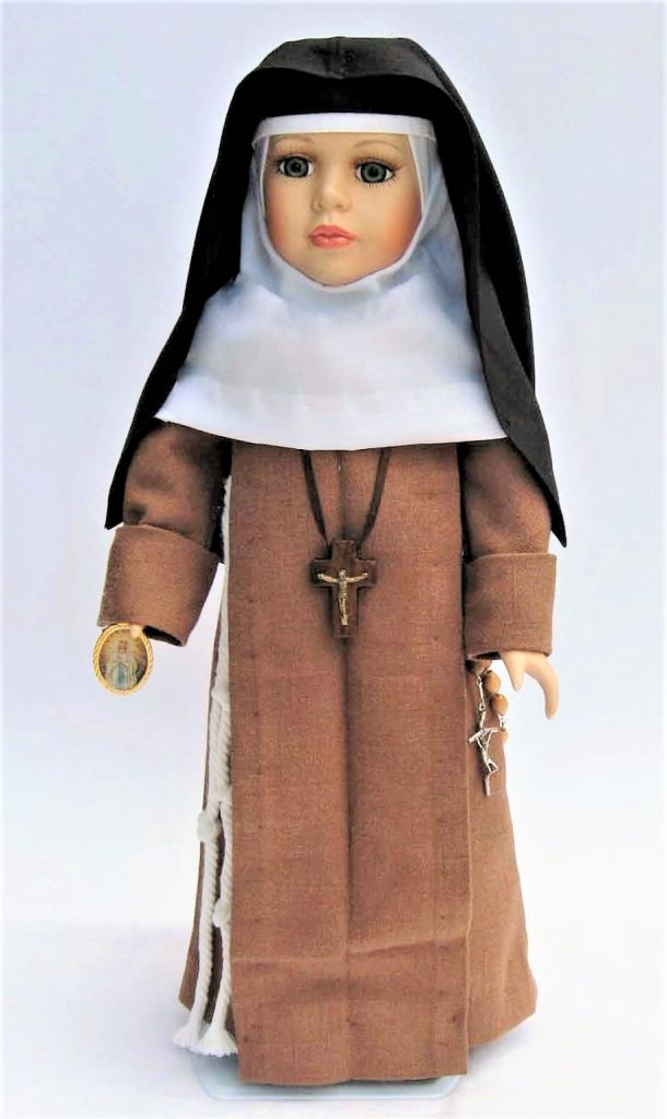 Franciscan Clarist Nun