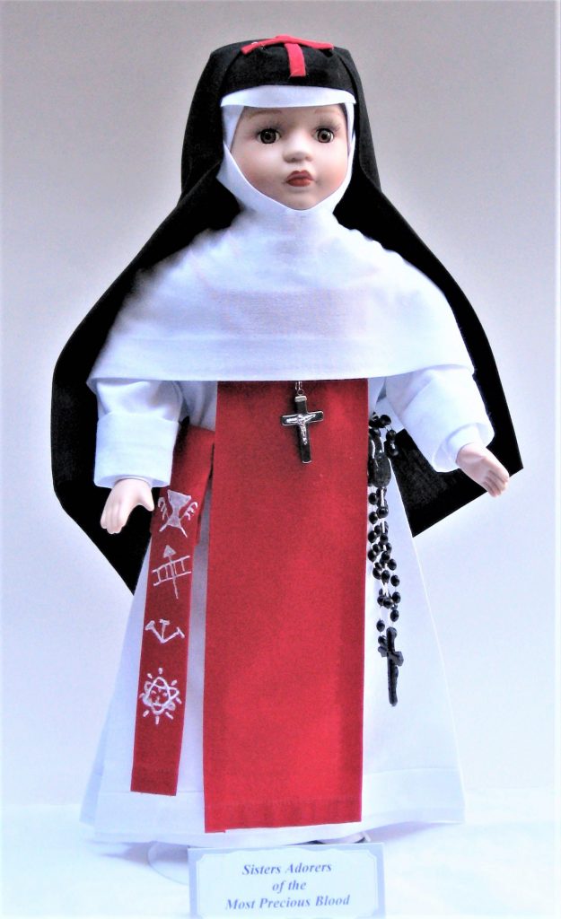 SISTER ADORER OF THE MOST PRECIOUS BLOOD CANADA