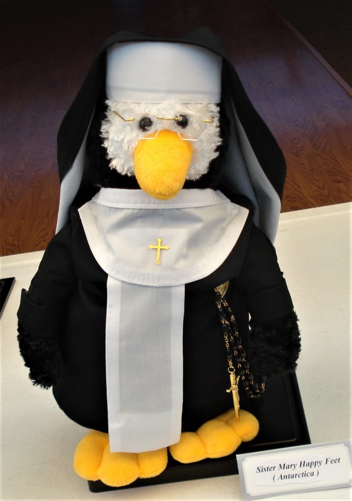 SISTER MARY HAPPY FEET O.P. Order of the Penguins