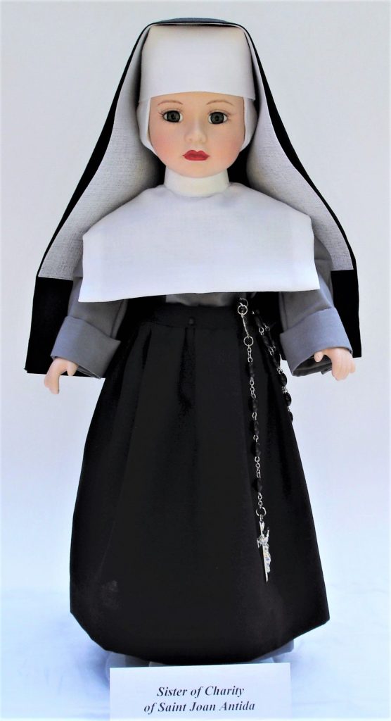 SISTER OF CHARITY OF ST