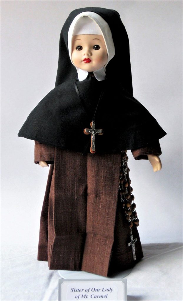 SISTER OF OUR LADY OF MT