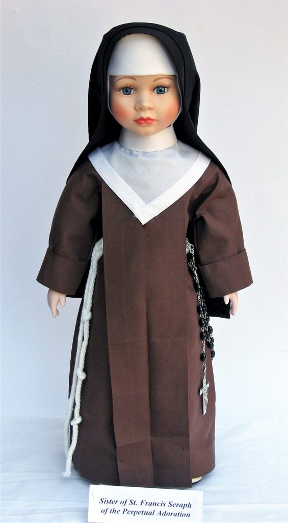 SISTER OF ST FRANCIS SERAPH OF THE PERPTUAL ADORATION
