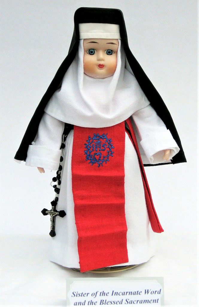SISTER OF THE INCARNATE WORD AND BLESSED SACRAMENT FRANCE