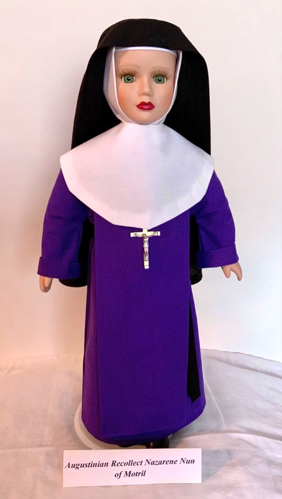 Augustinian Recollect Nazarene Nun of Motril