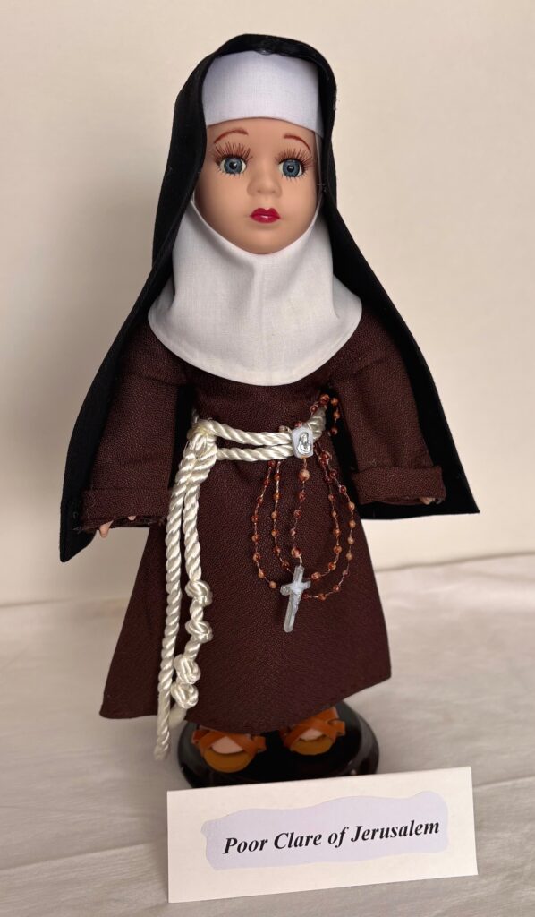 Poor Clare of Jerusalem