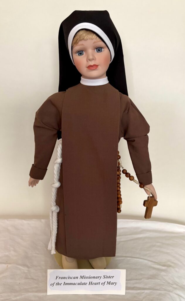 Franciscan Missionary Sister of the Immaculate Heart of Mary