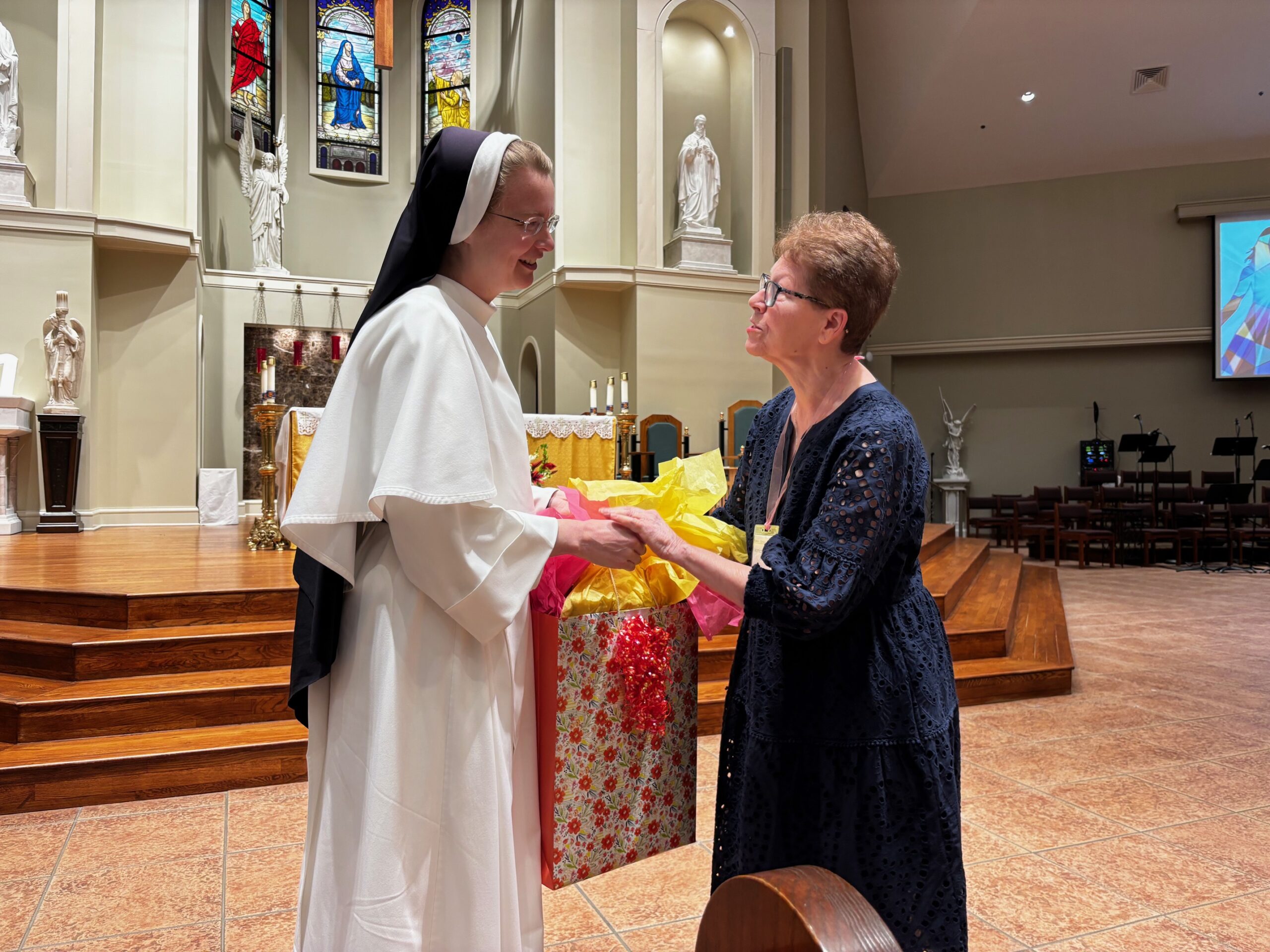 Meeting Sister Mary 1