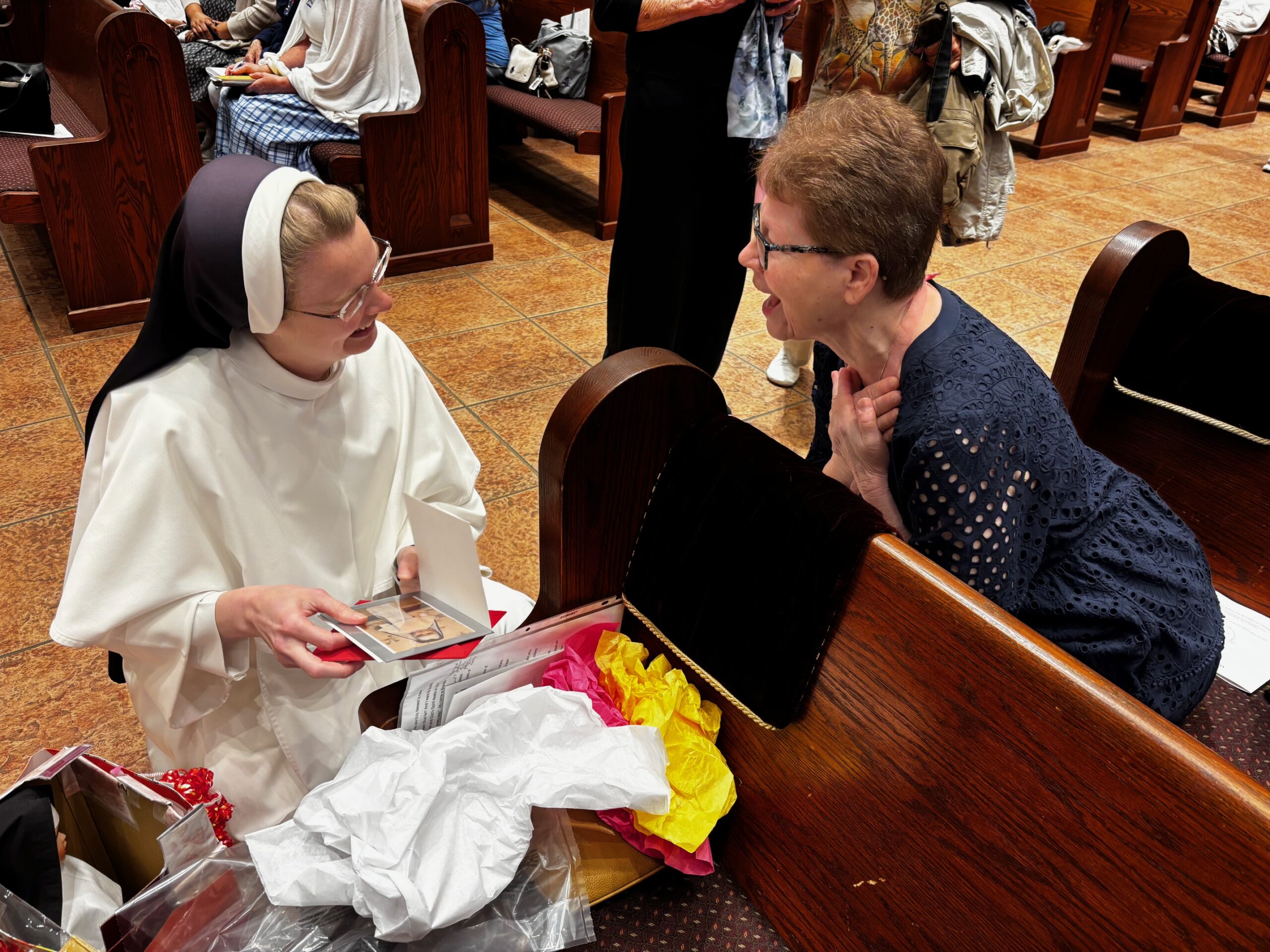 Meeting Sister Mary 1