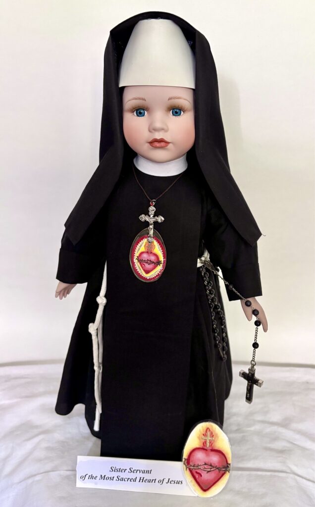 Sister Servant of the Most Sacred Heart of Jesus