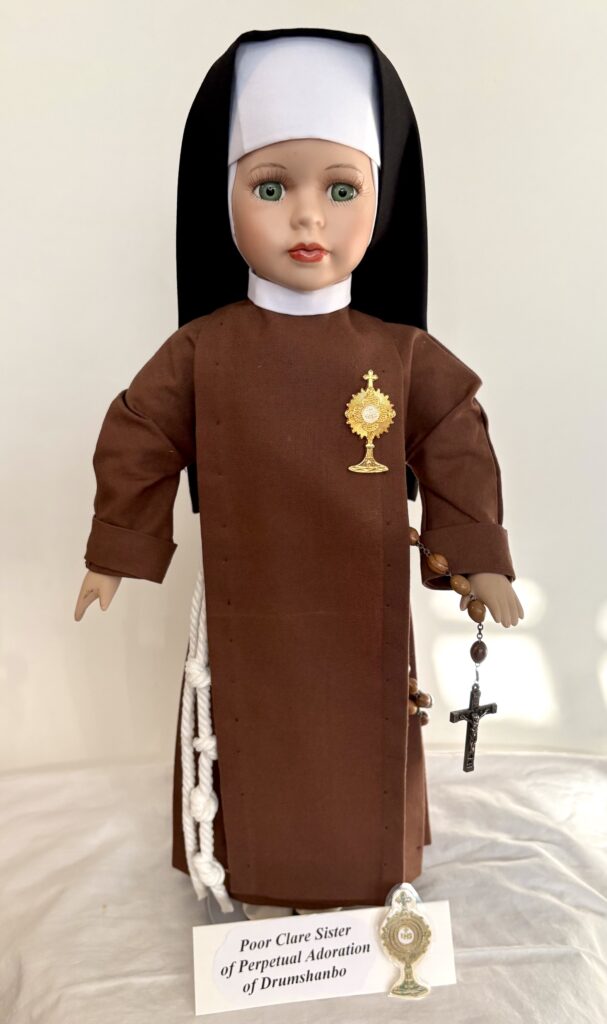 Poor Clare Sister of Perpetual Adoration of Drumshanbo